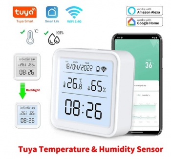 Tuya WiFi Temperature Humidity Sensor | TH08
